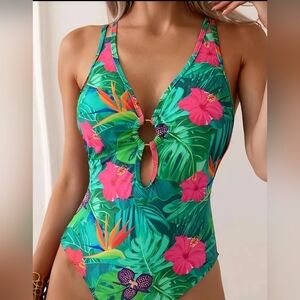 Womens one piece bikini.